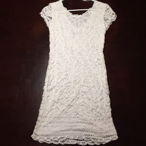 Classy White Dress